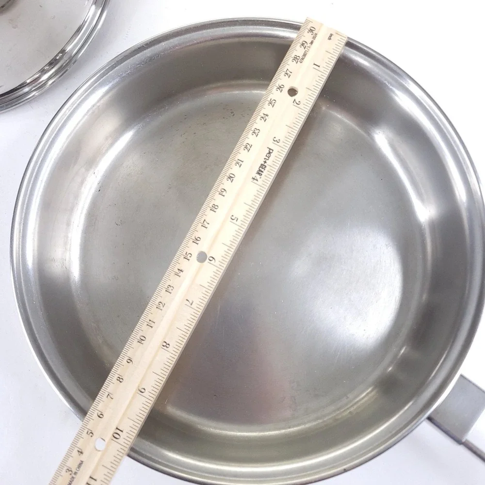 Tramontina Stainless Steel 3 qt Pot 10